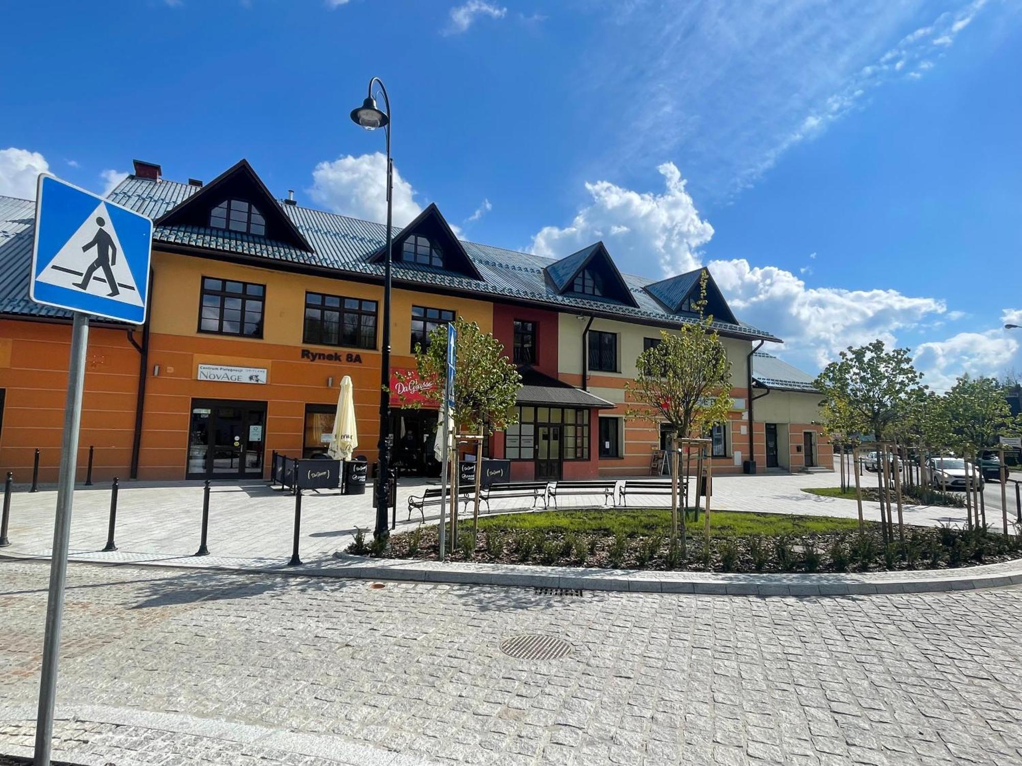 Apartamenty W Rynku Rabka Kültér fotó